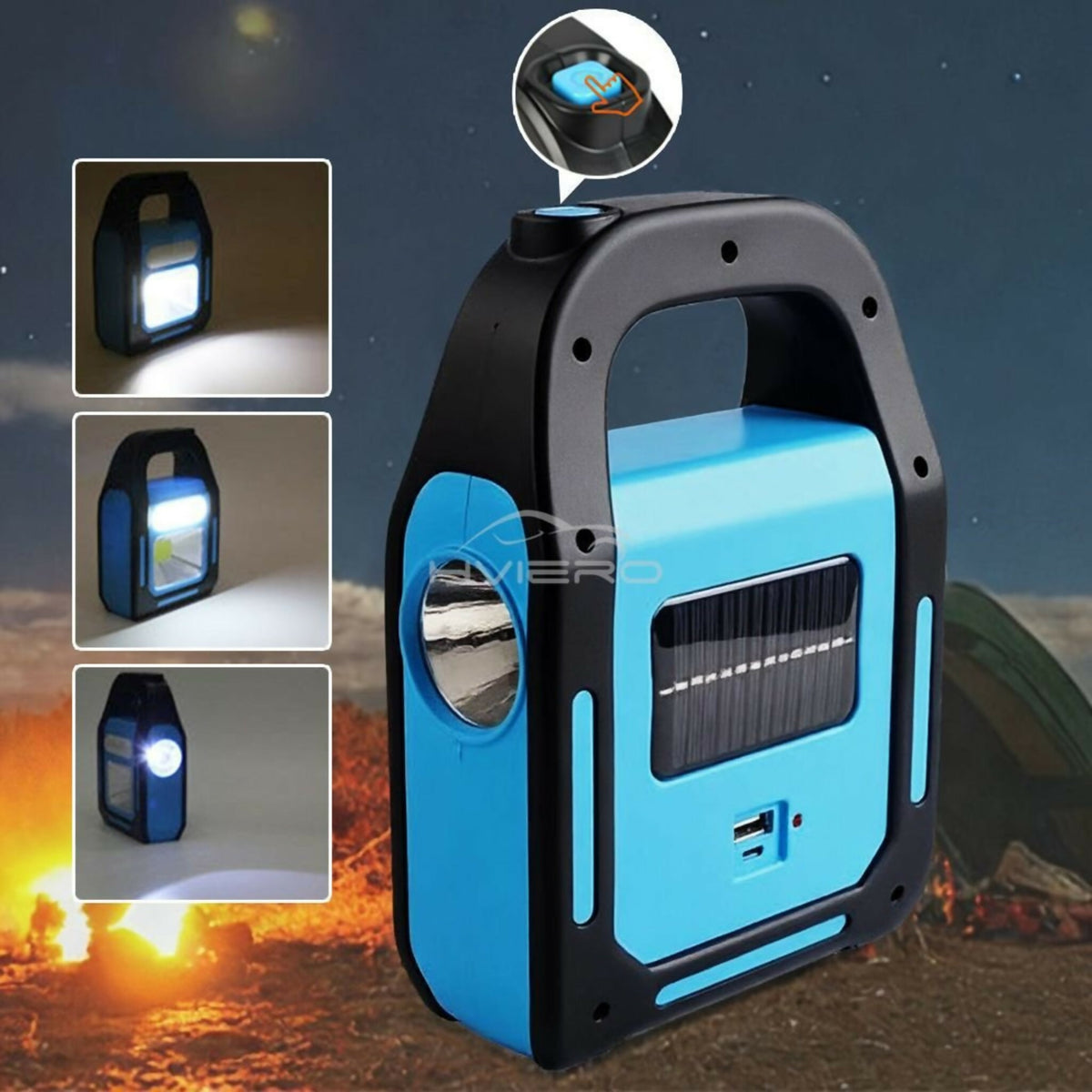 Emergency Rechargeable LED Light
