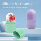 Ice Roller Facial Massage, silicone cleansing ice lattice, for skincare