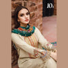 Maria B Embroidered Dhanak Dress