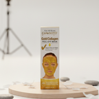 Qiansoto Gold Collagen Peel-Off Facial Mask, Anti-Aging & Skin Brightening Treatment