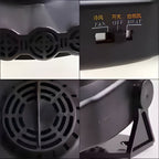 12V 200W Car Heater & Window Defroster, Dual Function Fan