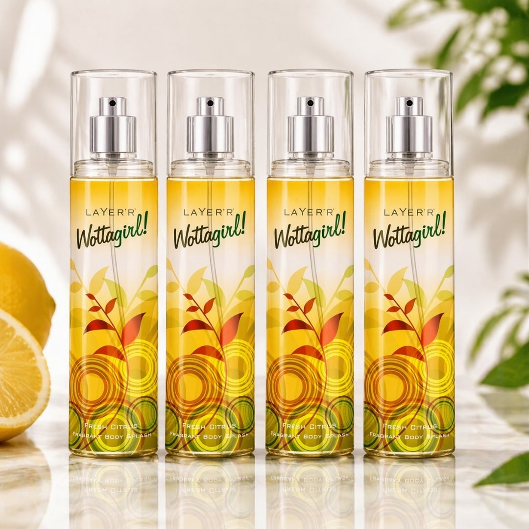 Light citrus and fruity notes create an easy everyday fragrance.