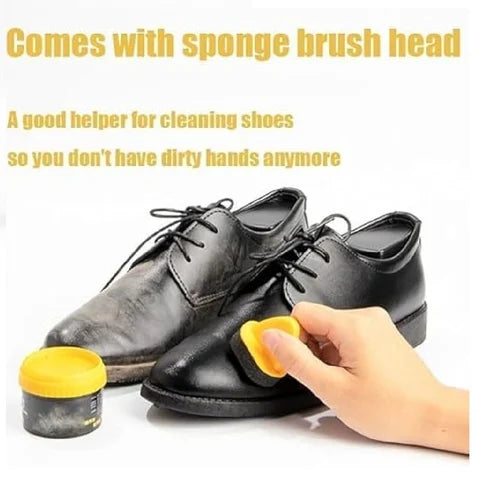 Shoe Polish, Leather Repair Cream, Restorer Quick Dry Leather Care