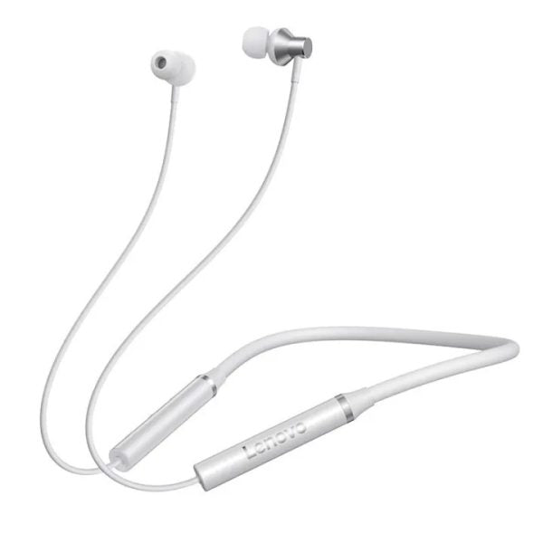 Lenovo He05x Wireless Headset, Magnetic Neckband, BT 5.0, 8-Hour Battery Life