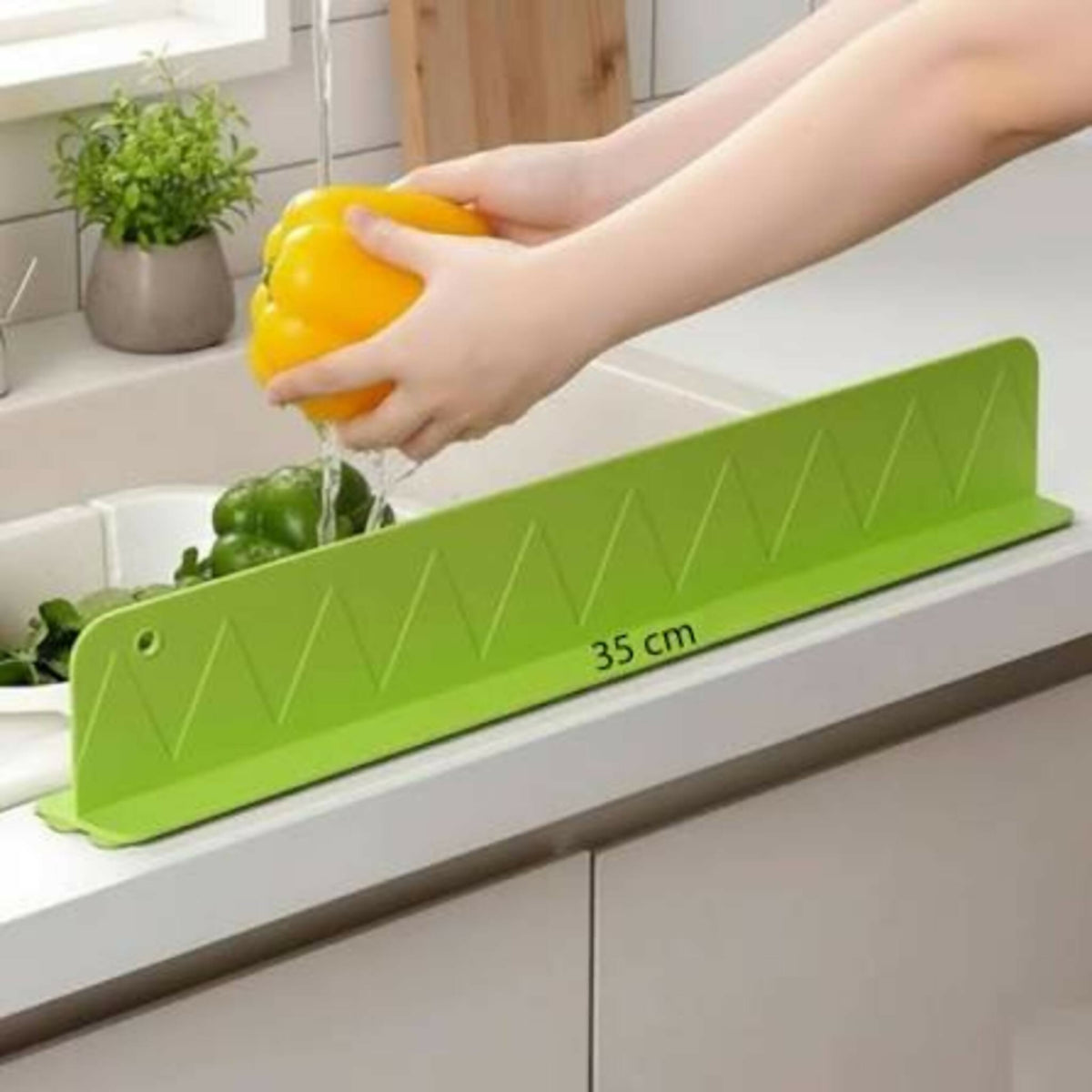 3-in-1 Kitchen Bundle – Faucet, Splash Guard & Mini Mop Set