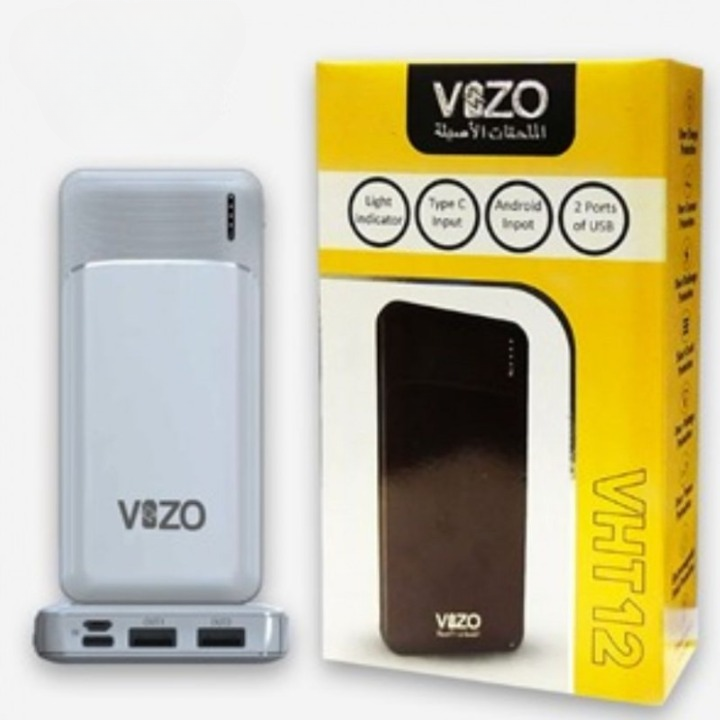Power Bank, VHT-12,  Best Quality, Size 10,000mAh