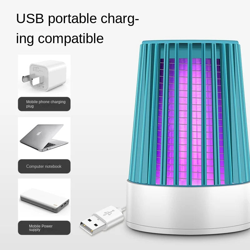 Mosquito Killer Lamp, UV Light USB Powered Indoor Outdoor Trap