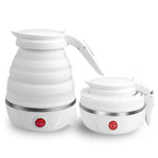 Kettle, Collapsible Electric, Dual Voltage Compact Travel