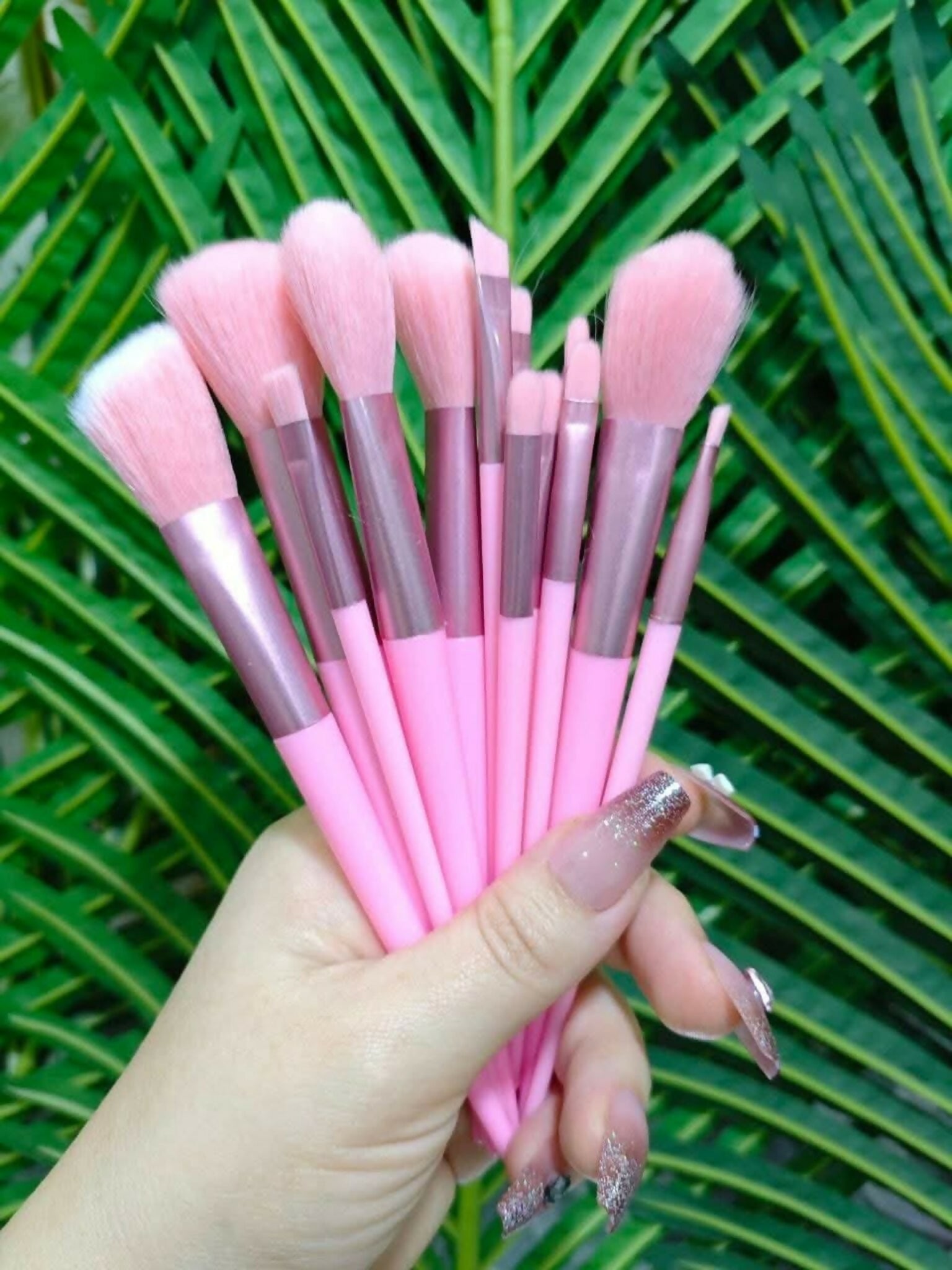 13 Pieces Soft Fluffy Makeup Brush Set