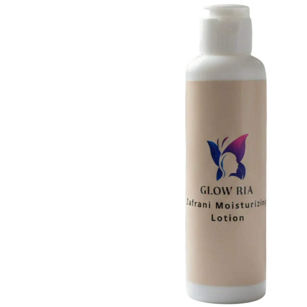 Zafrani Moisturizing Body Lotion, Saffron Infused Hydration & Glow - 120ml