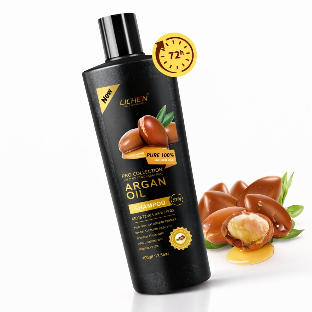 Enriched formula fits easily into regular hair care routines.