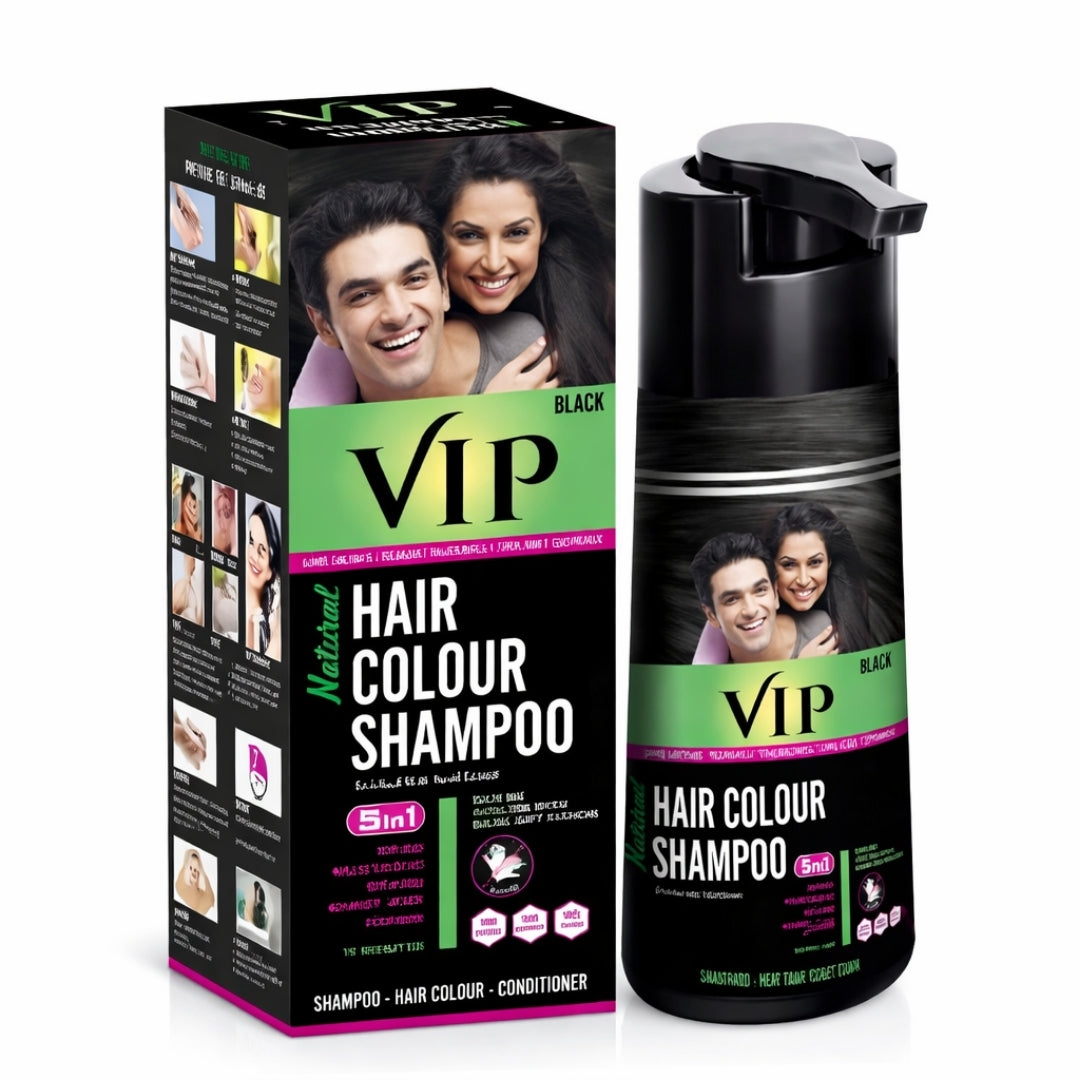 Refresh your hair with an easy-to-wear light brown color.