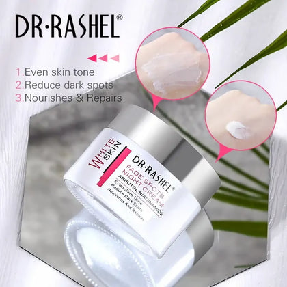 DR.RASHEL Abrutin Niacinamide Repair Fade Spots Night Cream – 50g