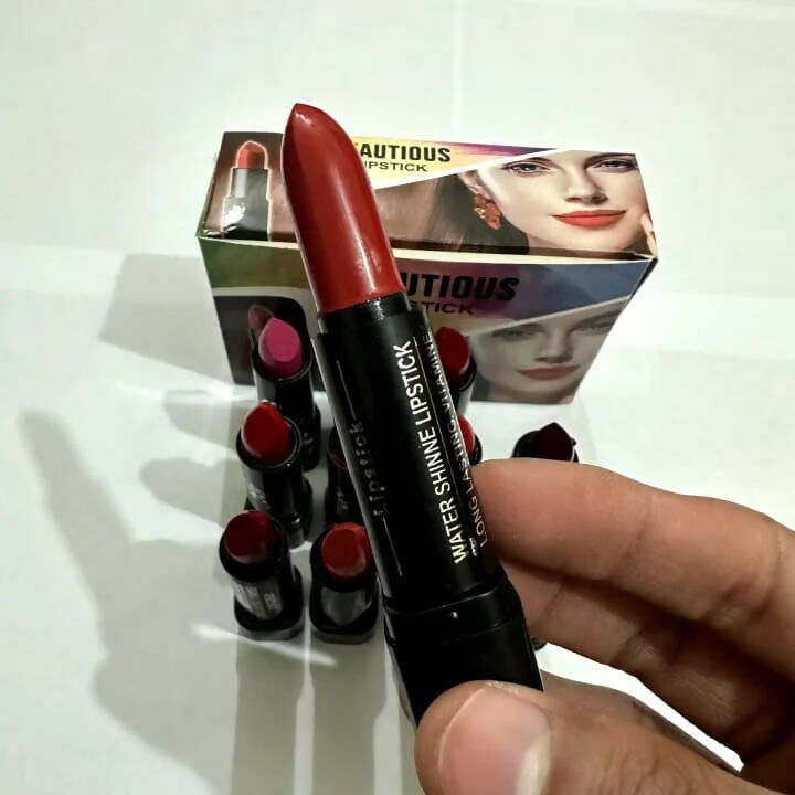 12 Pcs Matte Lipstick Set – High Pigment Colors | Action.pk