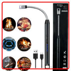 Electric Arc USB Rechargeable Lighter, 360° Flexible Neck