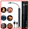 Electric Arc USB Rechargeable Lighter, 360° Flexible Neck