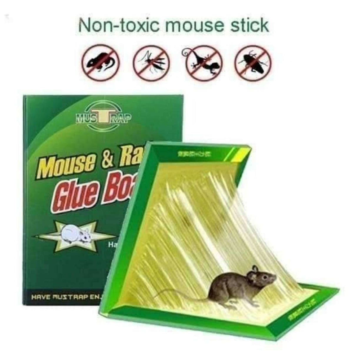 Reusable Expert Mouse & Rat Glue Trap