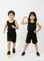 Kids Sando and Shorts Track Suit 2 Pcs Set – LARGE
