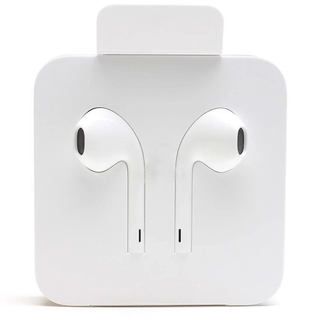 Genuine Certified Apple iPhone Handsfree | Wired Lightning Earphones | Deep Bass & Clear Sound | White