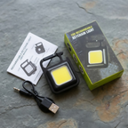 COB Rechargeable Keychain Light