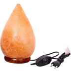 The Glowing Drop Himalayan Salt Lamp