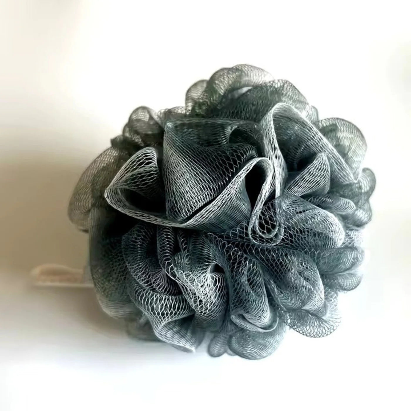 (1 pcs)Soft Mesh Bath Sponge – Exfoliating Body Scrubber Random color ...