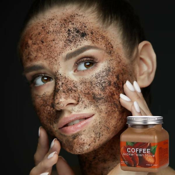 Wokali Coffee Body Scrub