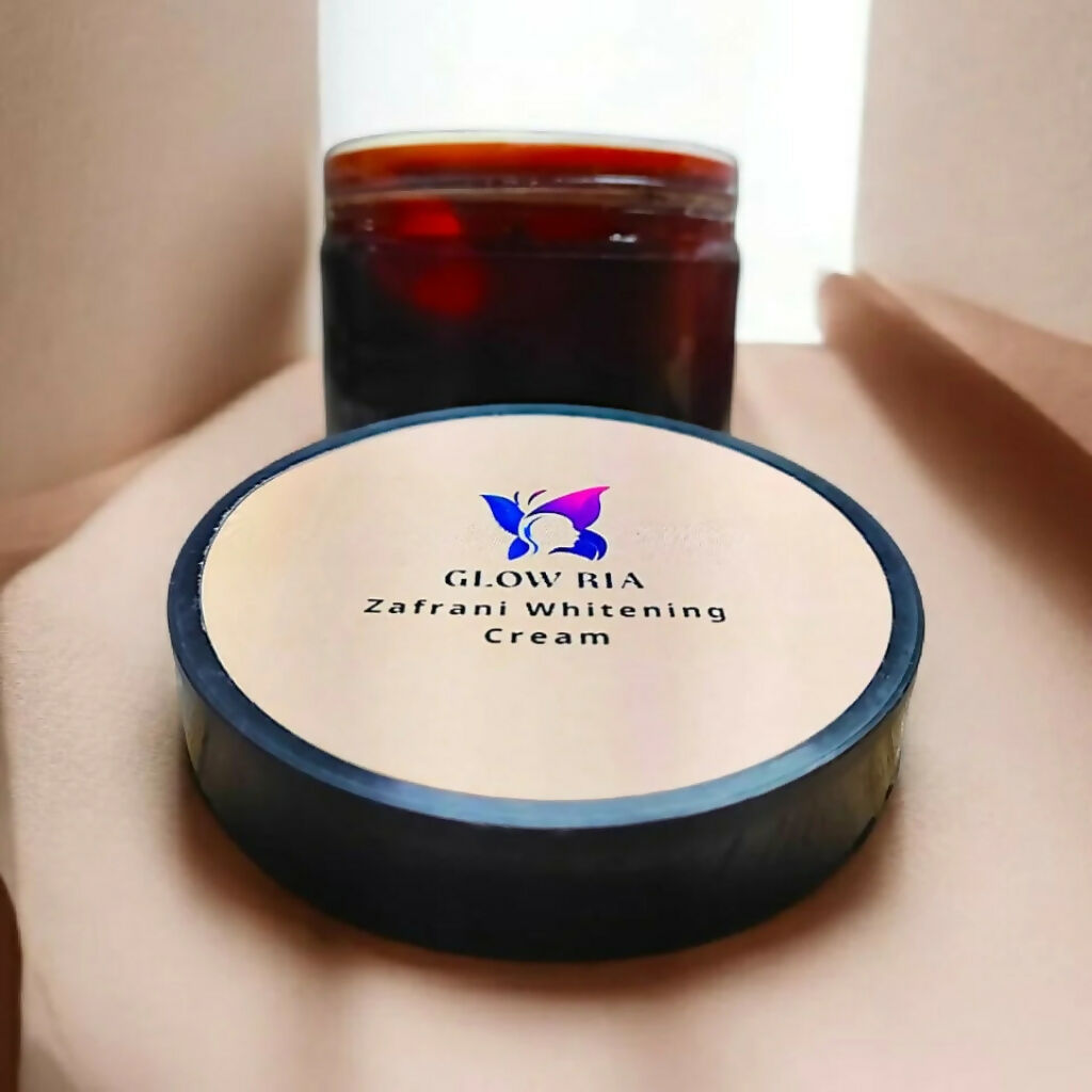 Zafrani Brightening Face Cream, 250g, Skin Radiance & Hydration, for Unisex
