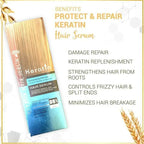 Keratin Nutrition Hair Serum | Straightening & Color Protection | 80 ml