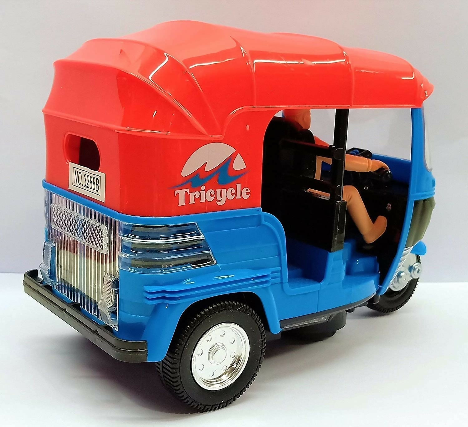 Musical Electric Tricycle Toy