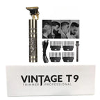 Professional T9 Hair & Beard Trimmer | Cordless USB Rechargeable | Plastic Body | Dragon Design