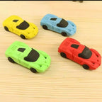 Creative Racing Car Pencil Eraser for Kids School Stationery Eraser