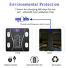 Smart Wireless Bluetooth Digital Weight Scale – Max 180kg, Precision D=50g, Body Weight Monitoring