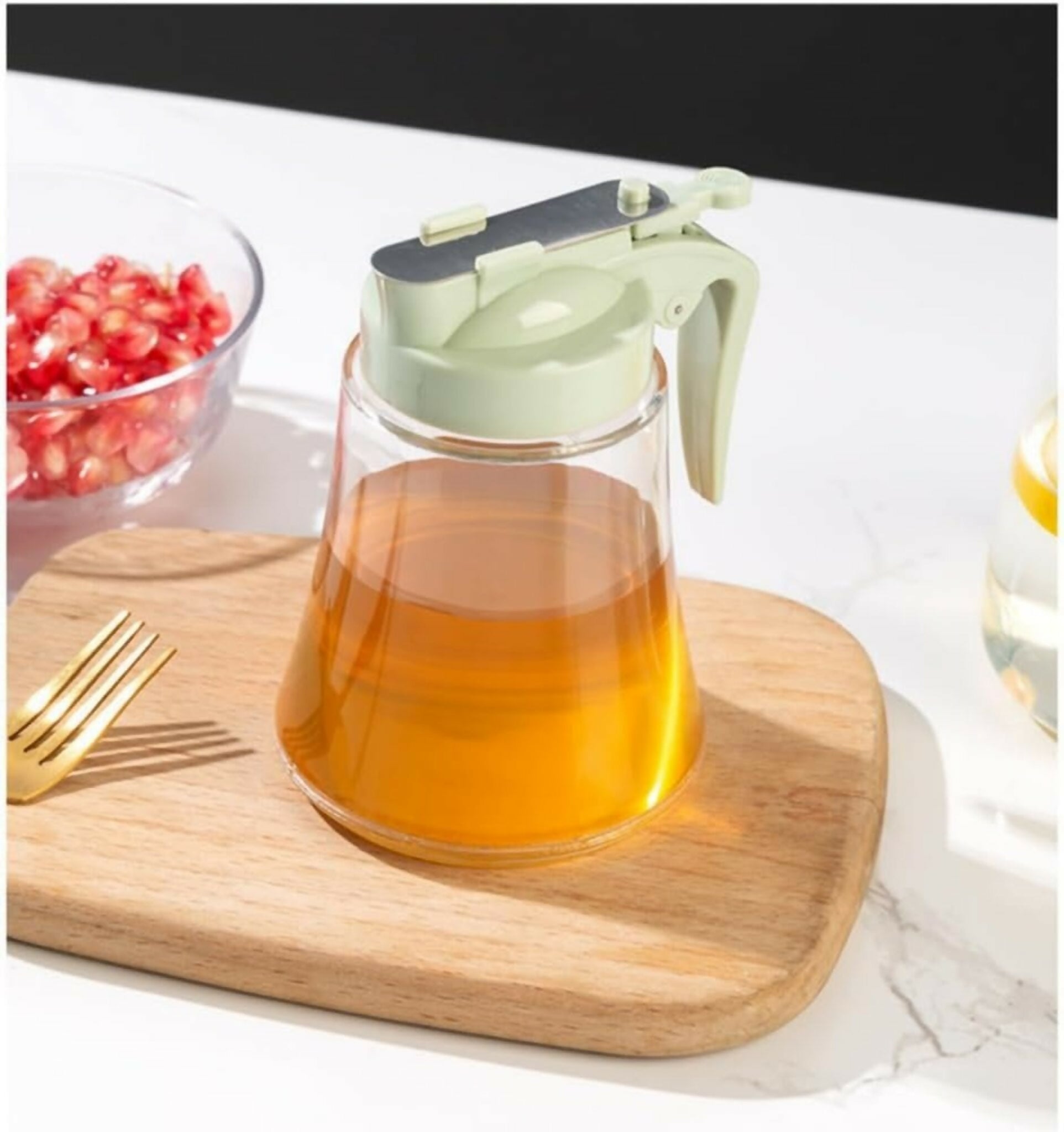 Honey Dispenser No Drip – Easy Squeeze Syrup