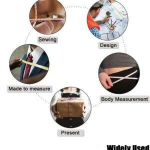 Durable Roll Measuring Tool – 1pc