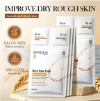 Bioaqua 3-Step Rice Raw Pulp Facial Mask