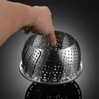 Stainless Steel Folding Vegetable Steamer Basket
