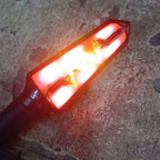 Bike Indicator HeartBeat Running Style With LAVA DRL Yellow-White/Yellow-Red/Yellow-Blue