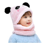 Kids Winter Panda Wool Cap