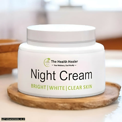 Nocturne Radiance Night Cream – Overnight Skin Restoration & Advanced Healing Glow Therapy for Smooth, Healthy Skin – 150g