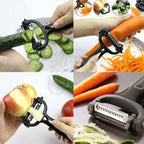 Multifunctional kitchen tool designed for multiple peeling ( random color)