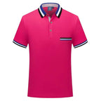 Premium Cotton Polo Shirt, Breathable Long-Staple Fabric, forUnisex