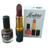 Medora 2 in 1 Lipstick & Nail Polish Combo