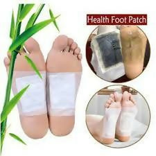 Kiyome Kinoki Detox Foot Pads | Pain-Free Cleansing Pads for Toxin Removal, Stress Relief & Improved Vital Organ Function | Red & Blueberry Variants (Random Variant)