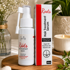 Glowrify Roots Hair Serum 50ml | Nourishing Scalp Treatment for Healthier-Looking Hair