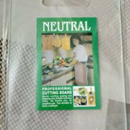 Premium Acrylic Cutting Board – Durable Transparent Kitchen Chopping Board for Vegetables, Fruits & Meat