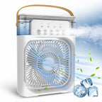 Mini Air Cooler Fan With Evaporative Cooling | Portable Household Air Conditioner 3 Speed | Random Colour