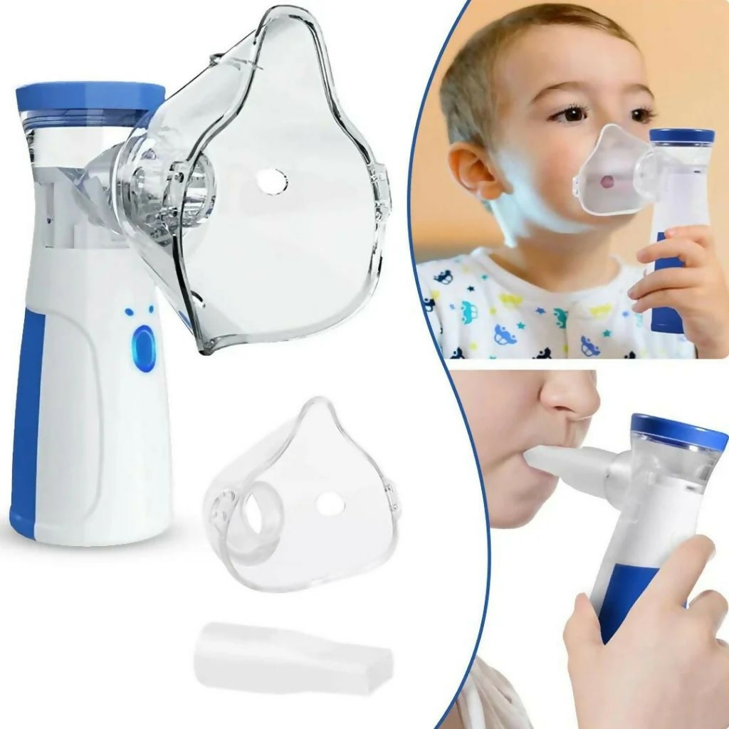 Portable Nebulizer Machine, Compact & Quiet, Respiratory Relief