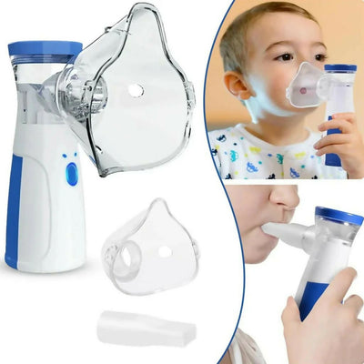 Portable Nebulizer Machine, Compact & Quiet, Respiratory Relief