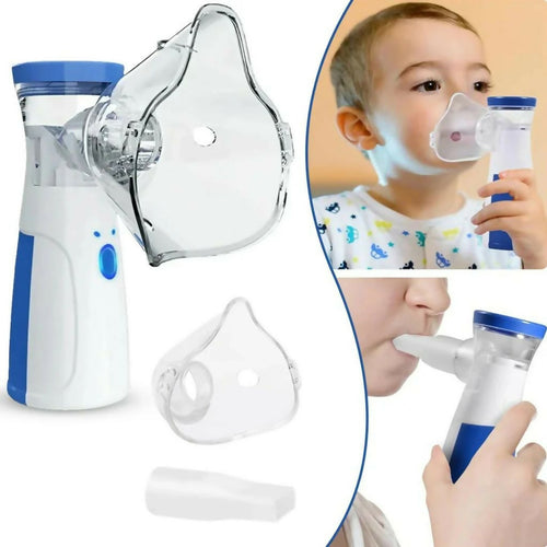 Portable Nebulizer Machine, Compact & Quiet, Respiratory Relief